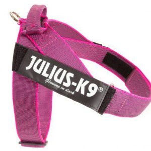 Нагръдник Julius-K9 / розов